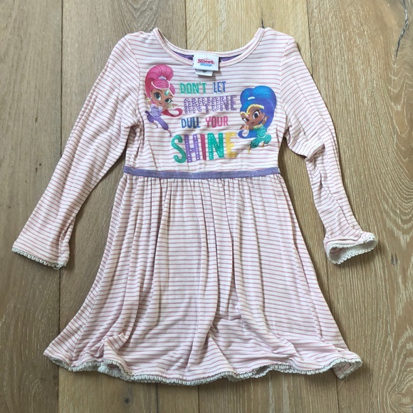 Nickelodeon Dresses Shimmer And Shine Dress Poshmark